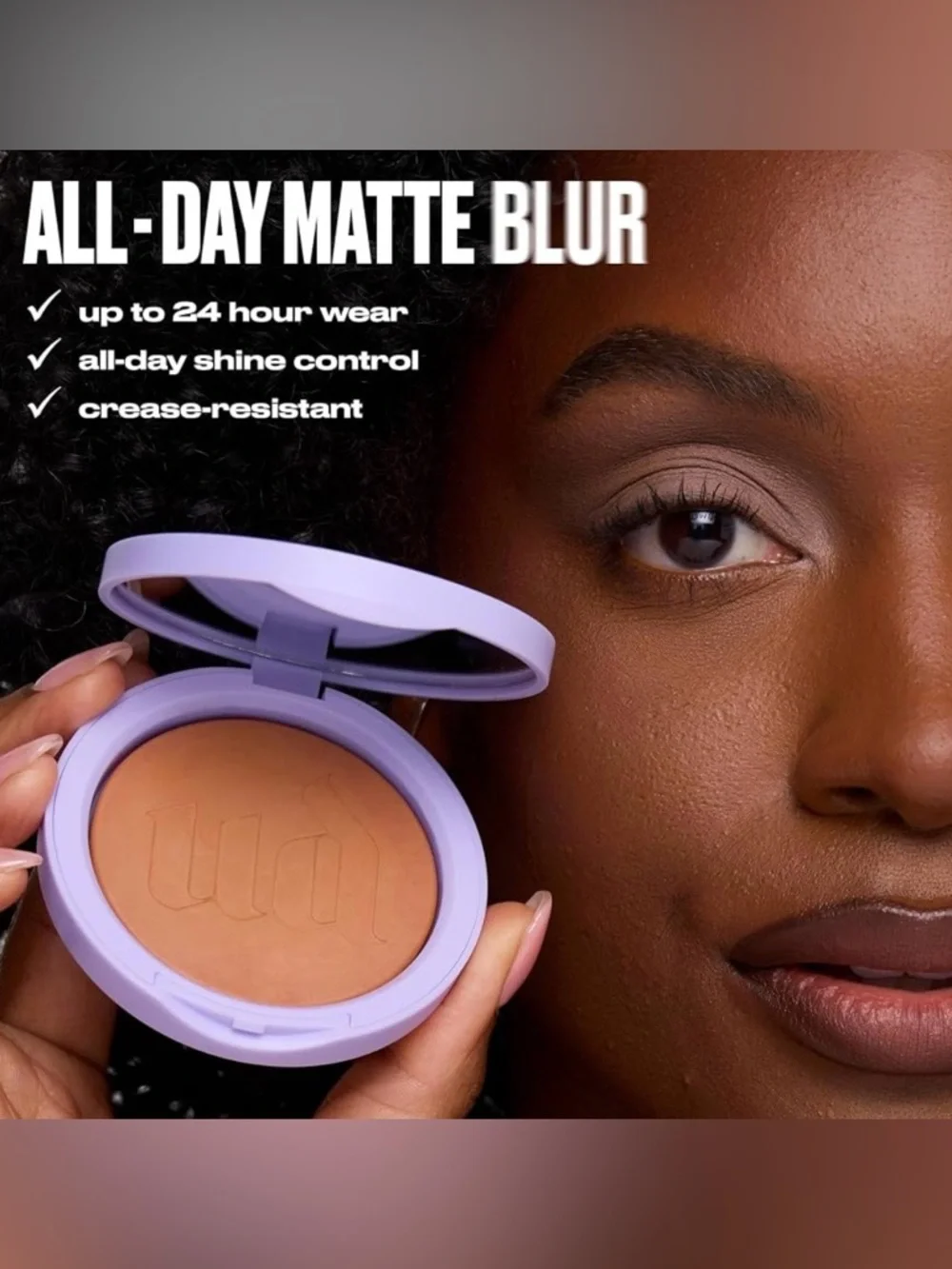 Urban Decay blurring smoothing